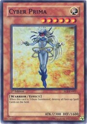Cyber Prima · Super Rare 007