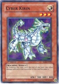 Cyber Kirin Card Front
