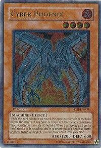 Cyber Phoenix Card Front