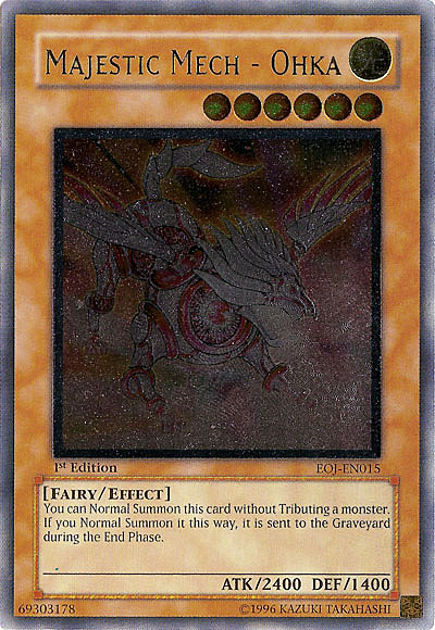 Majestic Mech - Ohka Card Front