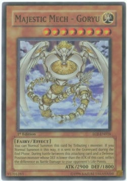 Yu-Gi-Oh! - Majestic Mech - Ohka (EOJ-EN015) | Enemy Of Justice 1st Edition - Rara - 3