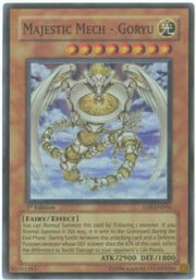 Majestic Mech - Goryu · Super Rare 016