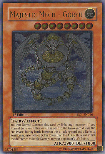 Majestic Mech - Goryu Card Front