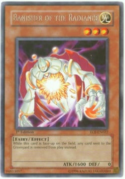 Banisher of the Radiance Card Front