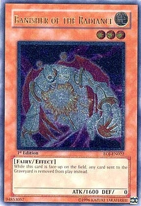 Banisher of the Radiance Card Front
