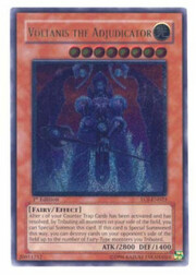 Voltanis the Adjudicator · Ultimate Rare 023ul