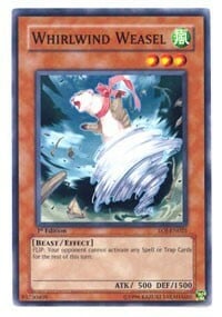 Whirlwind Weasel Card Front