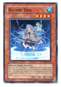 Raging Eria Card Front