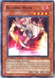 Blazing Hiita · Common 028