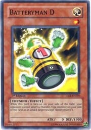 Batteryman D · Common 030