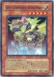 Super-Electromagnetic Voltech Dragon · Super Rare 031