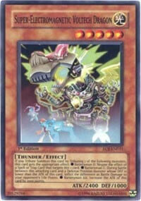 Super-Electromagnetic Voltech Dragon Card Front