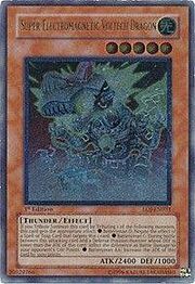 Super-Electromagnetic Voltech Dragon · Ultimate Rare 031ul