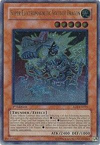 Super-Electromagnetic Voltech Dragon Card Front