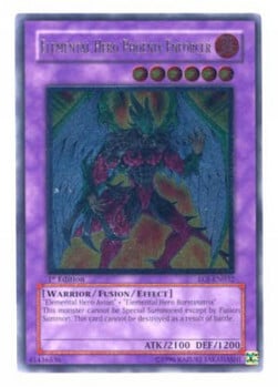 Elemental Hero Phoenix Enforcer Card Front