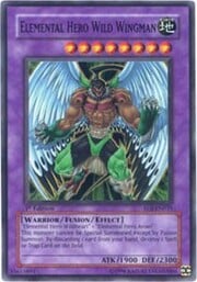 Elemental Hero Wild Wingman · Super Rare 035