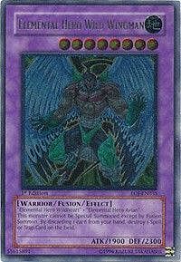 Elemental Hero Wild Wingman Card Front