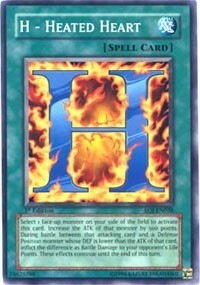 H - Ho il Cuore in Fiamme Card Front