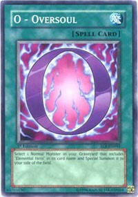O - Oversoul Card Front