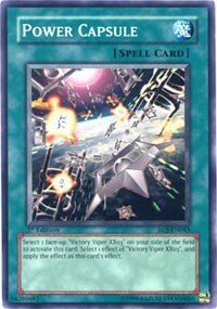 Power Capsule Card Front