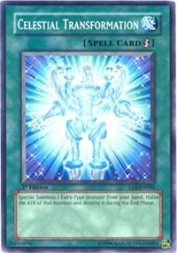 Trasformazione Celestiale Card Front