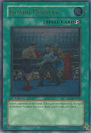 Guard Penalty · Ultimate Rare 045ul