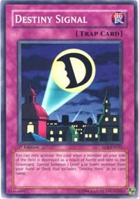 Destiny Signal Card Front