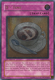 D - Time · Ultimate Rare 053ul