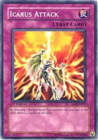 Icarus Attack Card Front