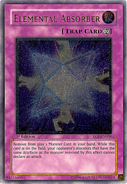 Elemental Absorber · Ultimate Rare 056ul