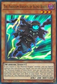 The Phantom Knights of Silent Boots Card Front