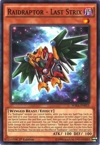 Raidraptor - Last Strix Card Front