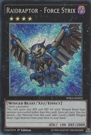 Raidraptor - Force Strix · Secret Rare 022sec