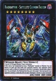 Raidraptor - Satellite Cannon Falcon · Secret Rare 024sec