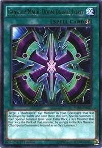 Rank-Up-Magic Doom Double Force Card Front