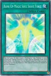 Rank-Up-Magic Soul Shave Force · Super Rare 028