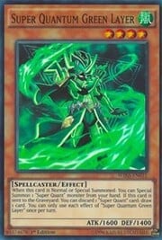 Super Quantum Green Layer · Super Rare 031