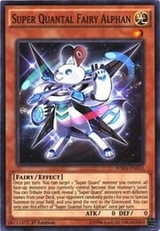 Super Quantal Fairy Alphan · Common 033