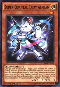 Super Quantal Fairy Alphan Card Front