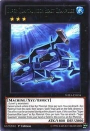 Super Quantal Mech Beast Grampulse · Rare 034