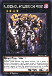 Cairngorgon, Antiluminescent Knight · Common 049