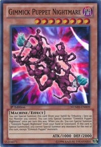 Gimmick Puppet Nightmare Card Front