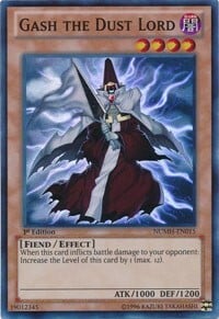Gash the Dust Lord Card Front