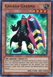 Gagaga Gardna · Super Rare 021