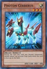 Photon Cerberus Card Front