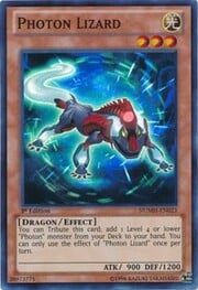 Photon Lizard · Super Rare 023