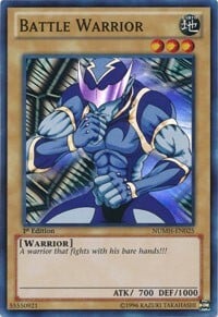 Battle Warrior Card Front