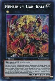 Numero 54: Cuore di Leone