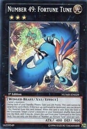 Number 49: Fortune Tune · Secret Rare 029sec