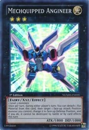 Mechquipped Angineer · Super Rare 035